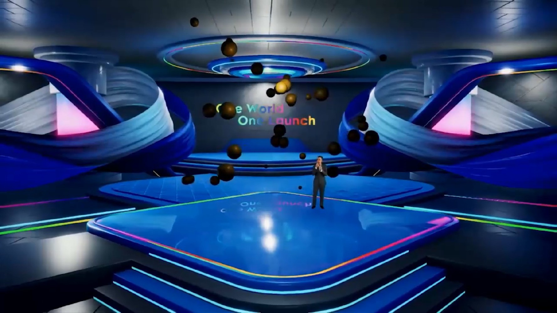 線(xiàn)上虛擬直播，綠幕拍攝錄制花絮